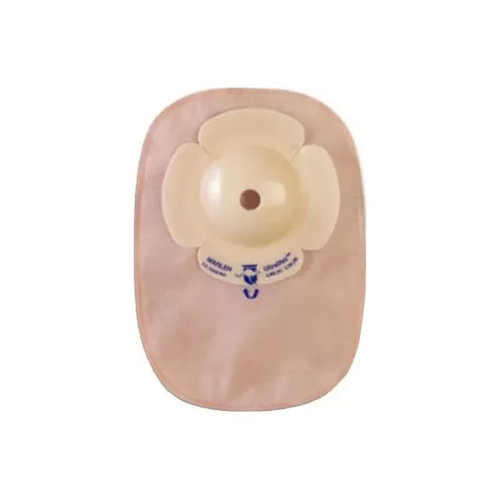 Marlen - Ultramax - 83612 - Deep Convex Closed - End Pouch Pre - Cut 1/2" (12Mm) With Aquatack Hydrocolloid Barrier, Opaque