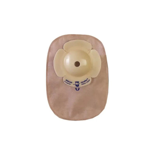 Marlen - Ultramax - 83690 - Deep Convex Closed - End Pouch Cut - To - Fit Starter Hole With Aquatack Hydrocolloid Barrier, Opaque