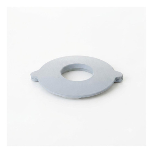 Marlen - Skin Barriers - Gn102d - All-Flexible Compact Convex Mounting Ring 1" , 3-3/4" X 3-1/8", Green Neoprene Rubber