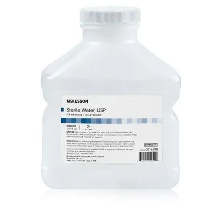 Mckesson - 376290 - Water, Irr Sol Str 500ml