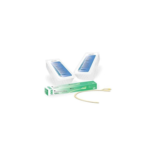 Dynarex - 4962 - Foley Catheter 2 - Way Standard Tip 30 Cc Balloon 22 Fr Silicone Coated Latex