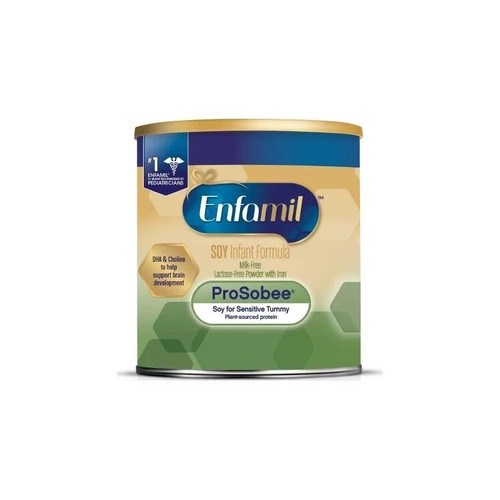 Mead Johnson - Enfamil Prosobee - 179505 - Infant Formula Powder Soy Lactose Intolerance 
