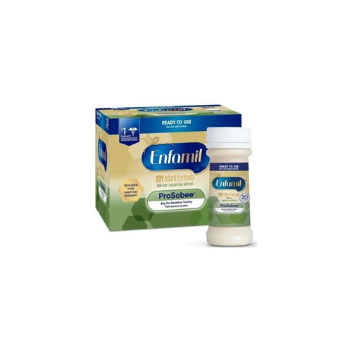 Mead Johnson - Enfamil Prosobee - 144901 - Infant Formula 2 Oz Nursette Bottle Liquid Soy Lactose Intolerance