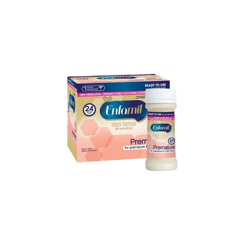 Mead Johnson - Nutramigen With Enflora Lgg - 156601 - Infant Formula 2 Oz Nursette Bottle Liquid Protein Premature