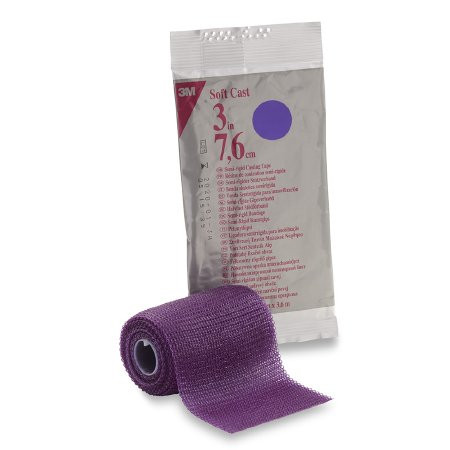 3M - Scotchcast - 82103U - Tape, Cast Sft Purp 3 X4Yds