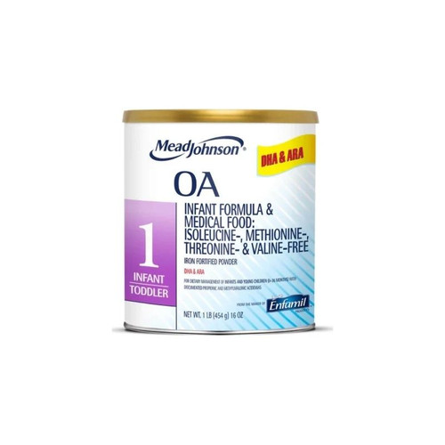 Mead Johnson - Nutramigen With Enflora Lgg - 893201 - Oa 1 Non - Gmo Category Metabolic Powder, Lb Can