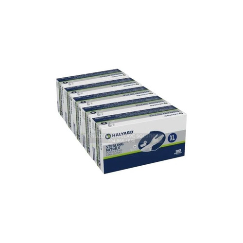 O&M Halyard - Sterling - 50709 - Glove, Exam Ntrl Xl N/S Chemo