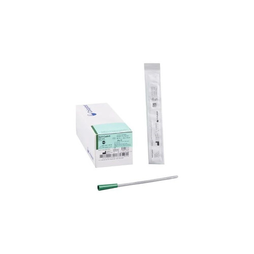 Coloplast - Self-Cath - 214 - Urethral Catheter Straight Tip Uncoated Pvc 14 Fr 6 Inch