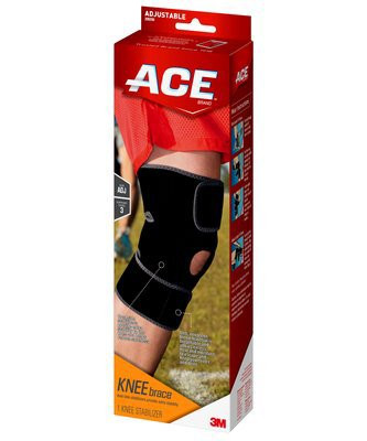 3M - Ace - 200290 - Knee Support, Adj Bx)