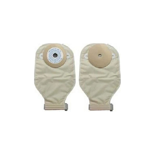 Nu-Hope - 7210-Dc - Laboratories Ostomy Pouch One - Piece System 11 Inch Length Deep Convex, Pre - Cut Drainable