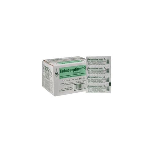 Calmoseptine - 00799000105 - Skin Protectant 0.125 Oz Individual Packet Scented Ointment