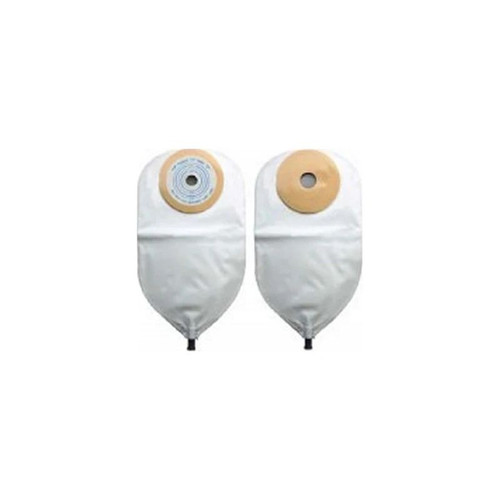 Nu-Hope - Nu-Flex - 8291-Dc - Laboratories - Urostomy Pouch One - Piece System 11 Inch Length Deep Convex, Trim To Fit