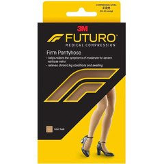 3M - Futuro - 71031En - Pantyhose, Compression Firm Plus Nude Wmn