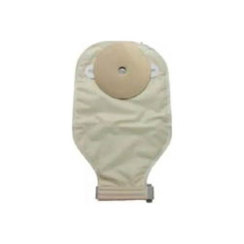 Nu-Hope - 40-7209-Dc - 1 - Piece Post - Op Adult Drainable Pouch Precut Deep Convex 1/8" Round