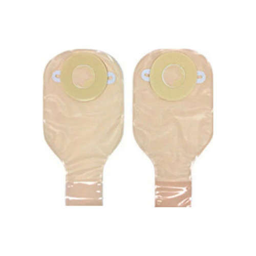 Nu-Hope - 40-7811-R - Flex Adult Drain Pouch With Barrier, 11" L, 1 - 3/8" Pre - Cut Opening, Roll Up
