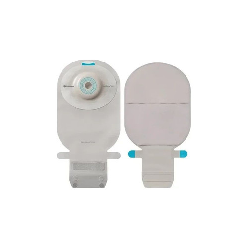 Coloplast - Sensura - 16742 - Mio Convex Ostomy Pouch One - Piece System 11 Inch Length Maxi 1 - 1/8 Stoma Drainable Light Pre - Cut