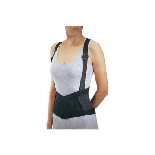 Djo Djorthopedics - Procare - 79-89143 - Industrial Occupational Back Support Small Hook And Loop Closure 24 To 30 Inch Waist Circumference 8 Height Adult