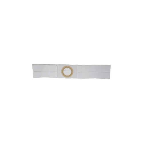 Nu-Hope - 6302-P-U - 3" White, Regular Elastic, Form Support Belt, Prolapse Strap, Large, Waist (36" - 41"), 3 - 1/8" Center Opening.