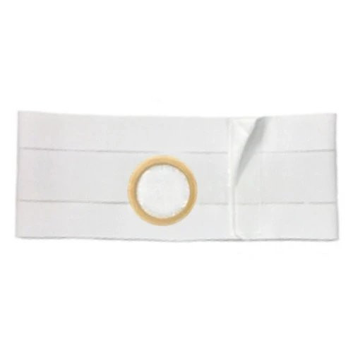 Nu-Hope - Nu-Form - 6433-W - Support Belt 2 - 5/8" X 3 - 1/8" Center Opening - 6" Wide, 41" - 46" Waist, Large, Cool Comfort Elastic.