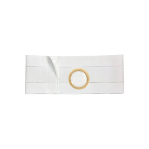 Nu-Hope - Nu-Form - 6453-P-R - Support Belt With Prolapse Strap 4 - 1/2" Opening Placed 1 - From Bottom, 8" Wide, 41" - 46" Waist, X - Large, Cool Comfort Elastic, Left Sided Stoma.