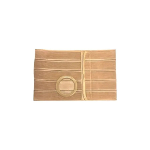 Nu-Hope - Nu-Form - 6454-W - Support Belt 2 - 5/8" X 3 - 1/8" Ring 1 - 1/2" From Bottom, 8" Wide, 47" - 52" Waist, 2X - Large, Cool Comfort Elastic, Left Sided Stoma.