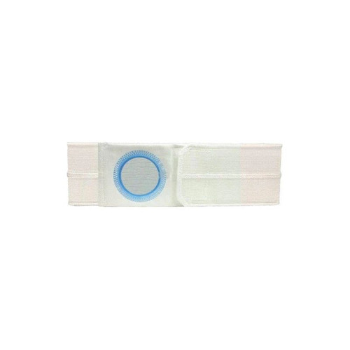 Nu-Hope - 6464-P-G - 9" Left, White, Cool Comfort Elastic, Form Support Belt, Prolapse Flap, 2X - Large, Waist (47" - 52"), 2 - 1/2" Opening Placed 1 - From Bottom, Contoured.