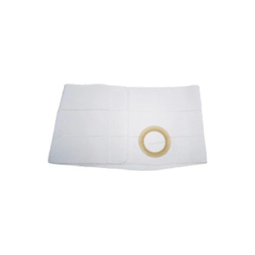 Nu-Hope - 6464-R - Laboratories 9" Left, White, Cool Comfort Elastic, Form Support Belt, 2X - Large, Waist (47" - 52"), Contoured, 4 - 1/2" Opening Placed 1 - From Bottom.