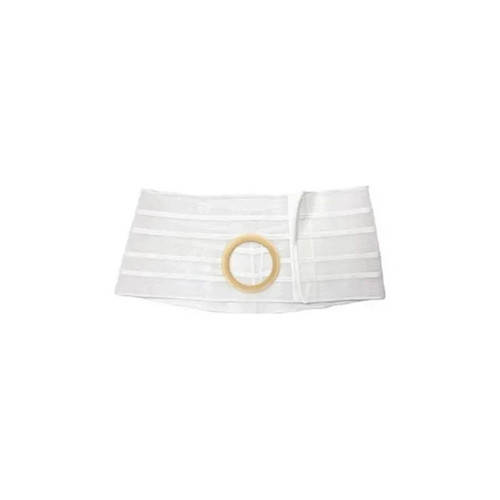 Nu-Hope - Nu-Form - 6468-P-R - 9" Support Belt With Prolapse 4 - 1/2" Opening Placed 1 - From Bottom Contoured, Waist 41" - 46", Right, X - Large.