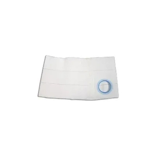Nu-Hope - Flat Panel - 6732-P-I - Original Support Belt 9" Prolapse Strap Large, 2 - 5/8" Opening 1" From Bottom Contoured, Left, Cool Comfort Elastic.