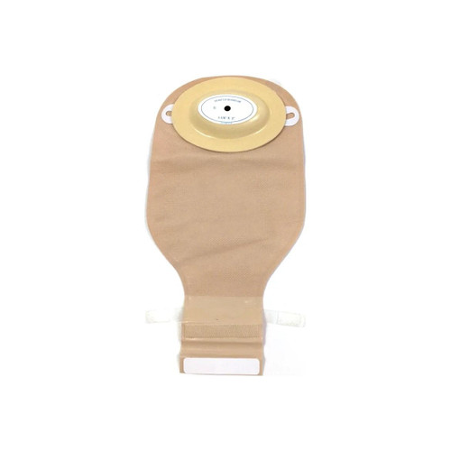 Nu-Hope - 7444R-Dc - Oval Opaque Drainable Pouch, Trim - To - Fit (1 - 1/8" X 2"), Roll - Up, Deep Convexity, 24Oz (11" ) Large Foam.