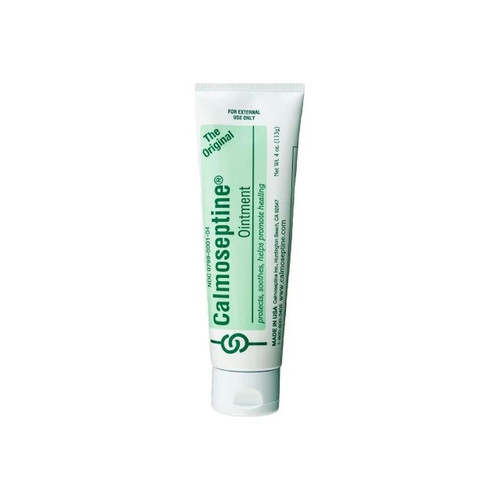 Calmoseptine - 00799000104 - Skin Protectant 4 Oz Tube Scented Ointment