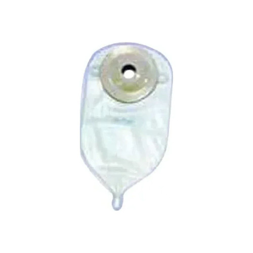 Nu-Hope - 8292-Fv-Dc - Deep Convex Urinary Pouch W/Flutter Valve 1" - 1 1/4