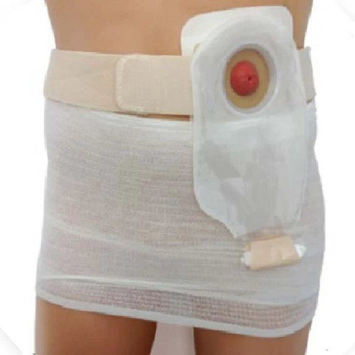 Nu-Hope - Nu-Comfort - Bg-2626-S - 2" Wide Beige Support Belt 2 - 3/8" I.D Ring Plate 41" - 46" Waist X - Large, Latex - Free