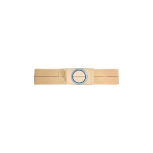 Nu-Hope - Bg2665-C - 4" Beige, Cool Comfort Flat Panel Support Belt, Small, Waist (28" - 32"), 3 - 1/4" Center Opening.