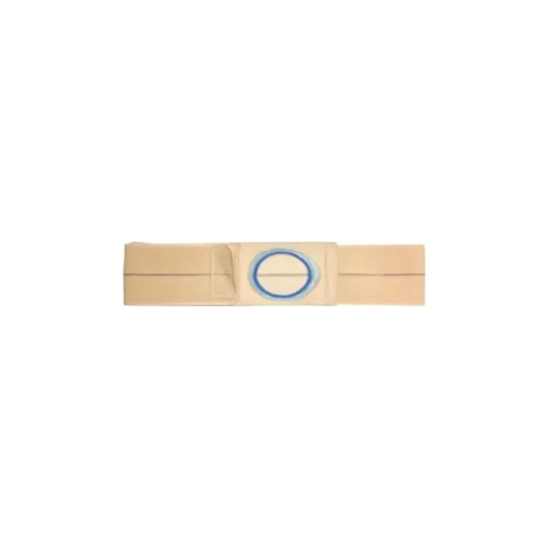 Nu-Hope - Flat Panel - Bg-2669-F - Original Beige Support Belt 2 - 1/4" Center Opening 4" Wide 47" - 52" Waist 2X - Large, Cool Comfort Elastic.