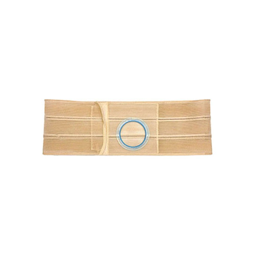 Nu-Hope - Bg2760-P-Q - 5" Beige, Regular Elastic, Flat Panel Belt, Prolapse Flap, Small, 2 - 7/8" X 3 - 3/8" Center Opening