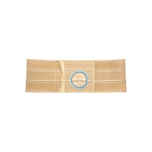 Nu-Hope - Bg2761-V - 5" Beige, Regular Elastic, Flat Panel Support Belt, Medium, Waist (32" - 36"), 3 - 3/8" Cloth Bias Center Opening.