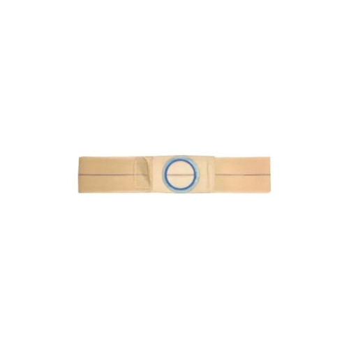 Nu-Hope - Flat Panel - Bg-2766-L - Original 5" Beige Support Belt 2 - 1/8" Center Opening Waist 32" - 35" Medium, Cool Comfort Elastic.