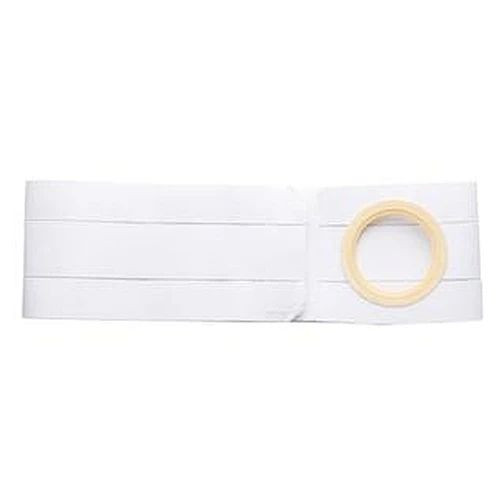 Nu-Hope - Bg6331-P-R - Laboratories 6" Beige, Regular Elastic, Form Belt, Prolapse Flap, Medium, 4 - 1/2" Center Opening