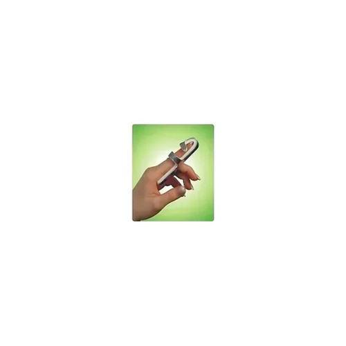 Alex Orthopedics - R1441-L - Ortho Finger Splint Adult Large Silver / White
