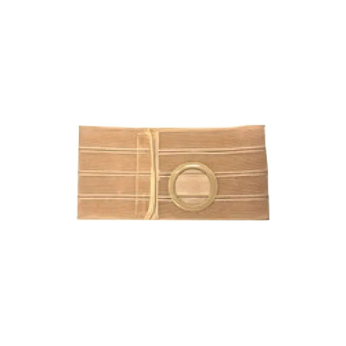 Nu-Hope - Nu-Form - Bg-6410P-W - Beige Support Belt With Prolapse Strap 2 - 5/8" X 3 - 1/8" Center Opening 4" Wide, 28" - 31" Waist, Small, Cool Comfort Elastic.