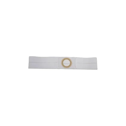 Nu-Hope - Nu-Form - Bg-6412-W - Beige Support Belt 2 - 5/8" X 3 - 1/8" Center Opening 4" Wide 36" - 40" Waist Large, Cool Comfort Elastic.