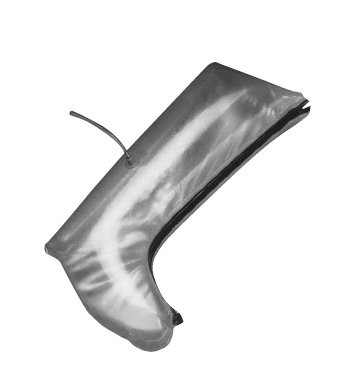 Allied - Schuco - S511 - Ankle / Foot Splint Zipper Closure Size 15 Inch