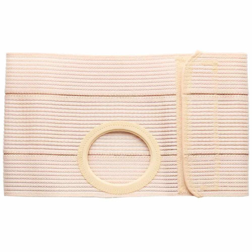 Nu-Hope - Nu-Form - Bg-6421-Dc - Beige Support Belt 2 - 7/8" Center Ring 5" Wkie 32" - 35" Waist, Medium, Cool Comfort Elastic.