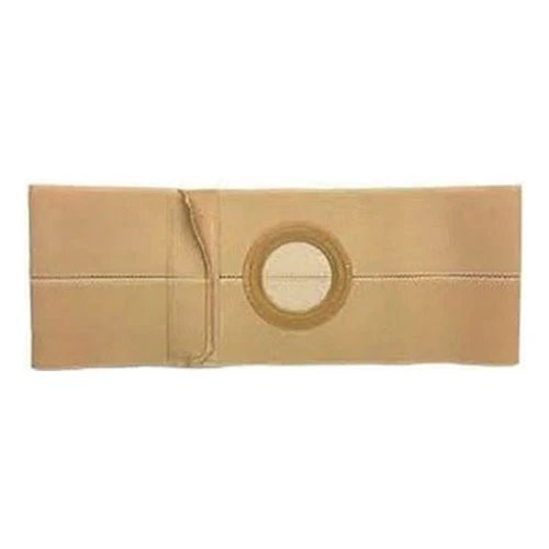 Nu-Hope - Nu-Form - Bg-6431-W - Beige Support Belt 2 - 5/8" X 3 - 1/8" Center Ring 6" Wide 32" - 35" Waist Medium, Cool Comfort Elastic.