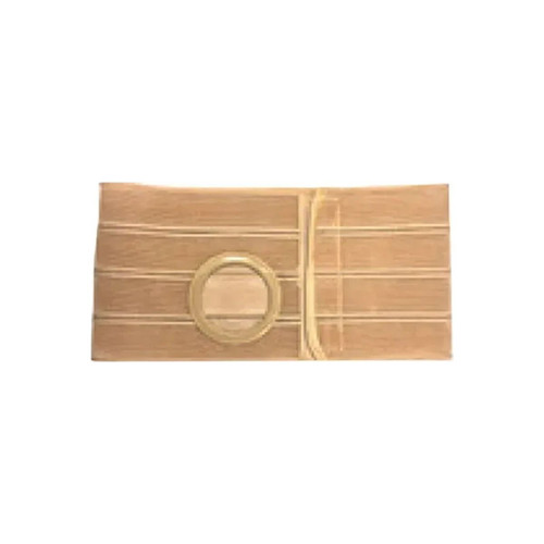 Nu-Hope - Bg6432-P-B - 6" Beige, Cool Comfort Elastic, Form Support Belt, Prolapse Flap, Large, Waist (36" - 41"), 3" Center Opening.