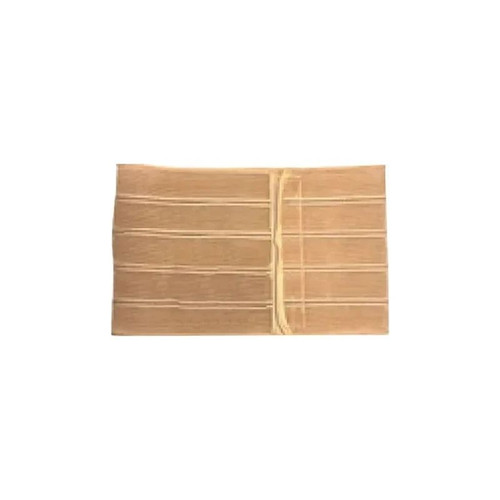 Nu-Hope - Nu-Form Belts - Bg-6434-Dc - Special Form 6" Beige Support Belt 2 - 7/8" Center Opening, Waist 47" - 52", 2X - Large, Cool Comfort Elastic.