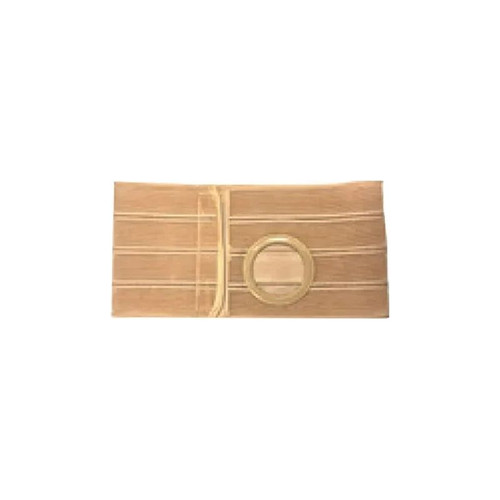 Nu-Hope - Nu-Form - Bg-6442-M - Beige Support Belt 3 - 3/4" Opening 1 - 1/2" From Bottom, 7" Wide, 36" - 40" Waist, Large, Cool Comfort Elastic, Left Sided Stoma.