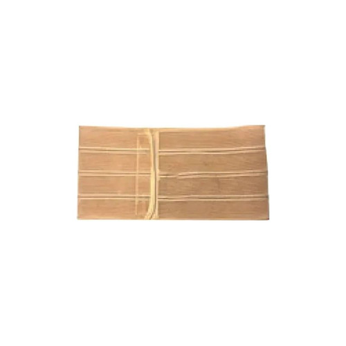 Nu-Hope - Bg6443-P-R - 7" Left, Beige, Cool Comfort Elastic, Form Support Belt, Prolapse Flap, Extra Large, Waist (41" - 47"), 4 - 1/2" Opening Placed 1 - From Bottom.
