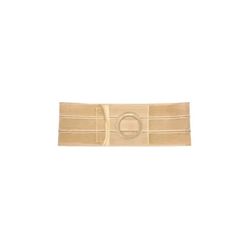 Nu-Hope - Nu-Form - Bg-6448-P-Dc - Beige Support Belt With Prolapse Strap 2 - 7/8" Opening 1 - 1/2" From Bottom, 7" Wide, 41" - 46" Waist, X - Large, Cool Comfort Elastic, Right Sided Stoma